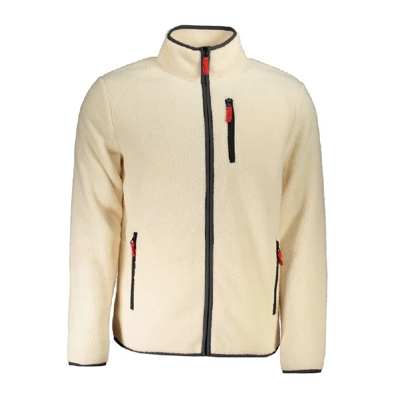 Norway 1963 Beige Polyester Men Men's Sweater