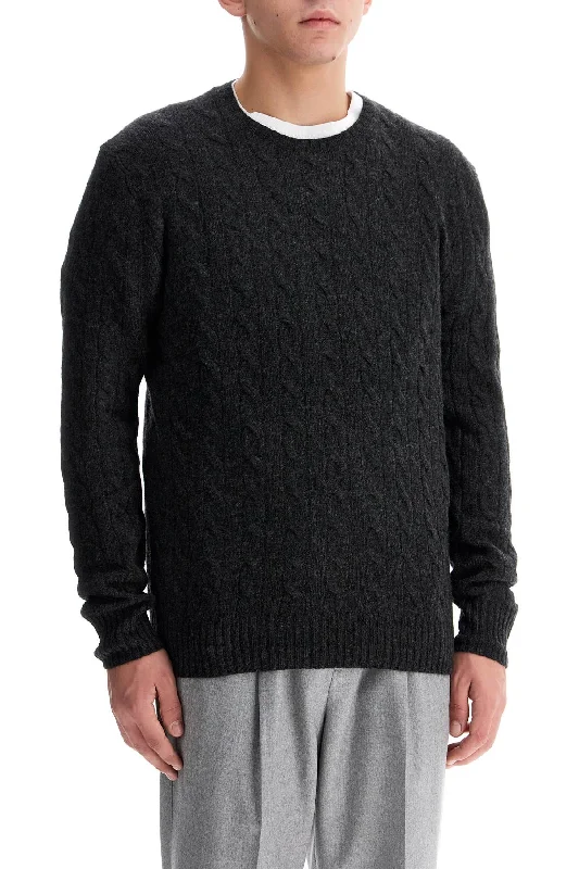 Polo Ralph Lauren Cable Knit Wool-Cashmere Sweater