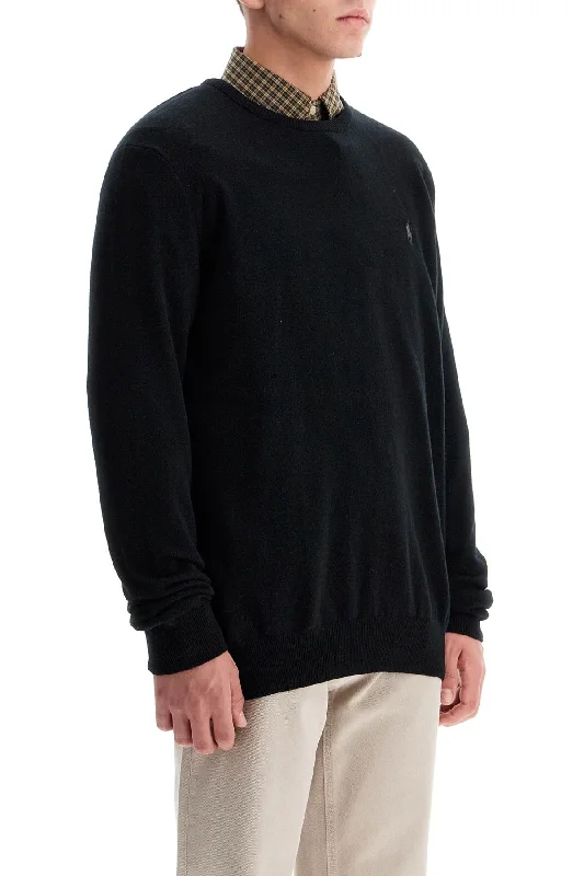 Polo Ralph Lauren Wool Pullover With Pony Embroidery