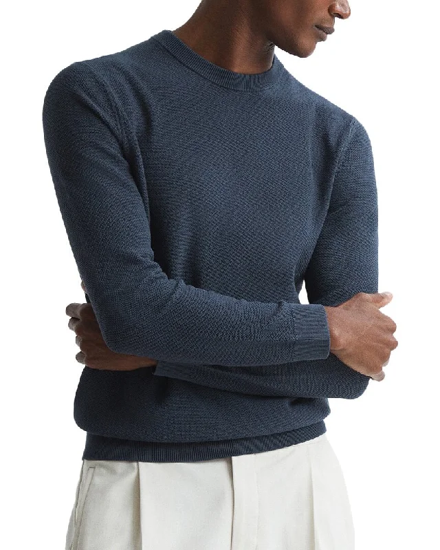 Reiss Brookes Stitch Interest Sweater