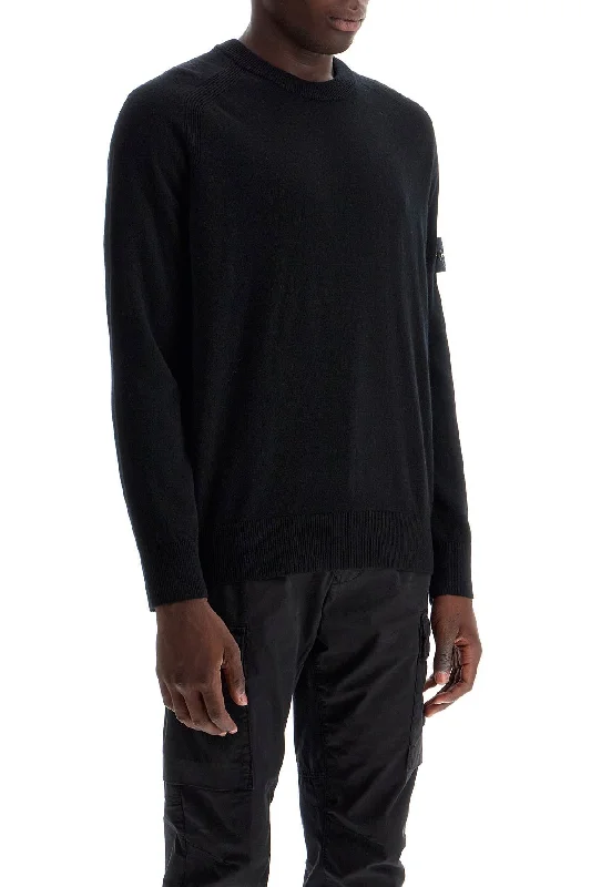 Stone Island Rws Wool Raglan Pullover