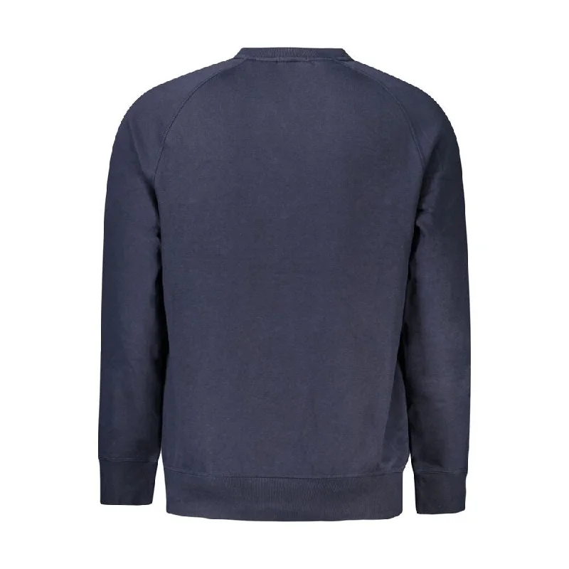 Timberland Blue Cotton Men's Sweater