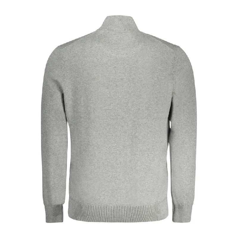 Timberland Gray Cotton Men's Sweater