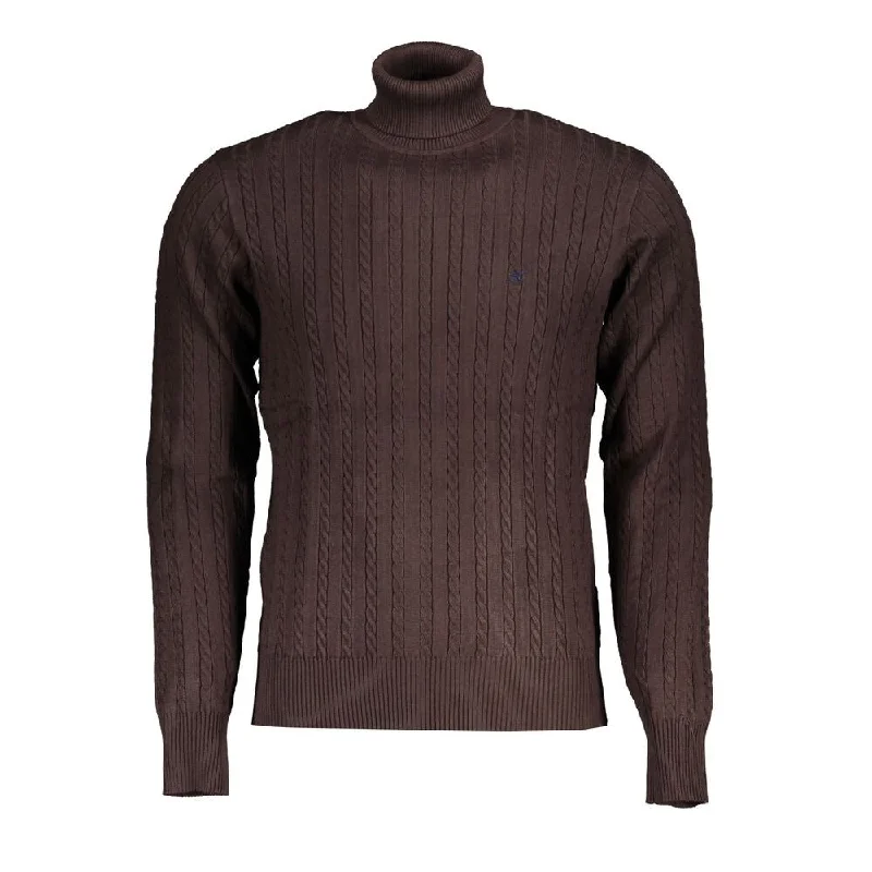 U.S. Grand Polo Elegant Turtleneck Men's Men's Sweater