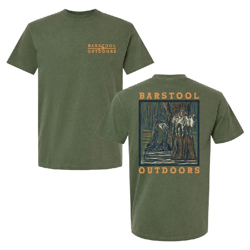 Barstool Outdoors Duck Hunt Lab Tee