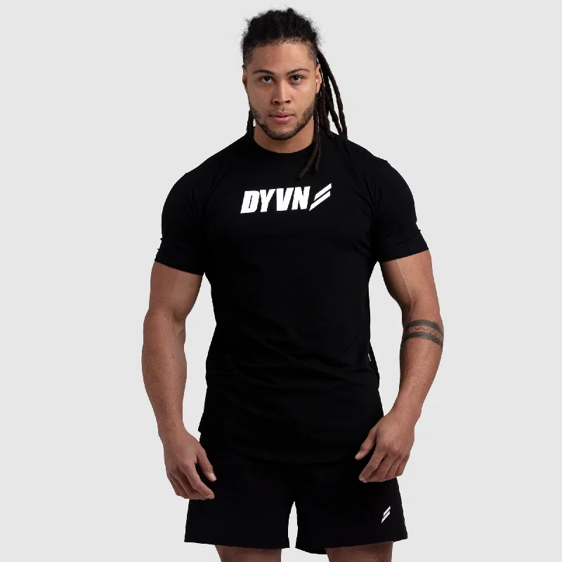 DYVN Drop Tee 'Prime' - Black