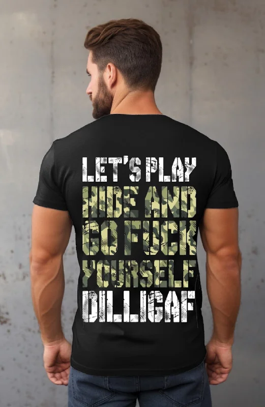 Hide and Go Fuck Yourself Tee