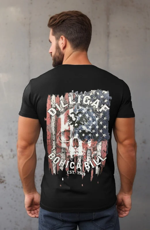 Life Liberty or Death Dilligaf Tee