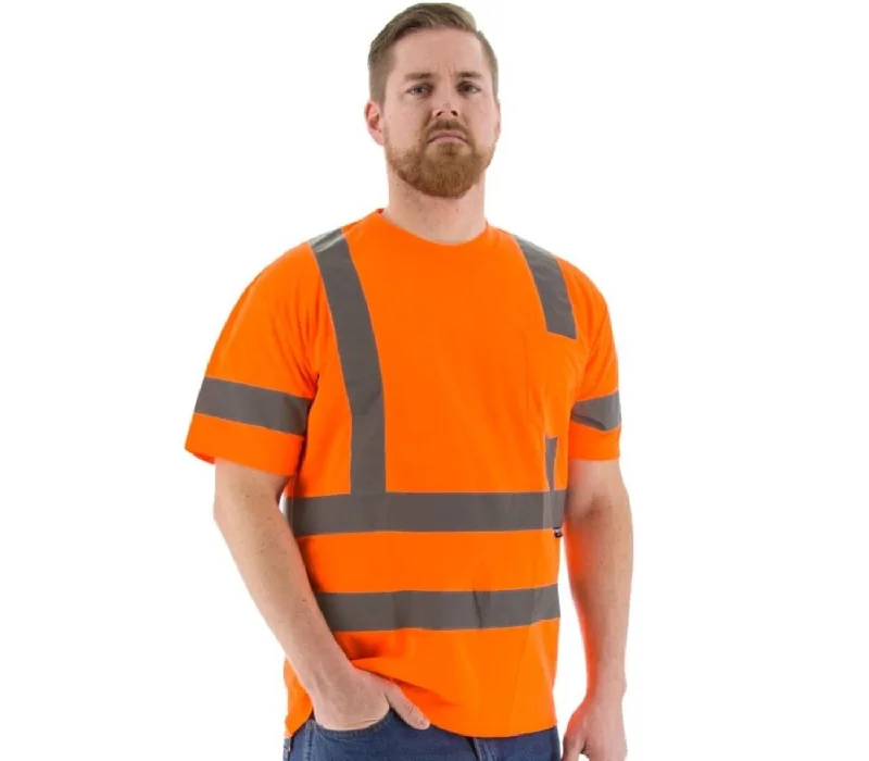 Majestic Men's Hi-Vis Short Sleeve Shirt