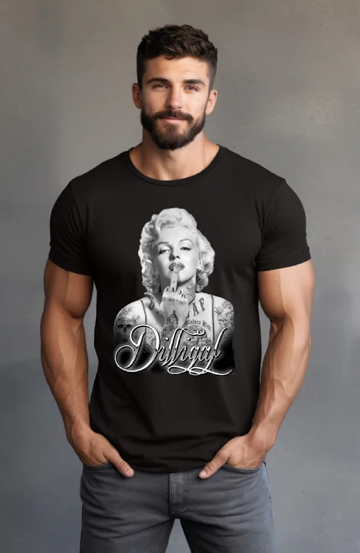 Marilyn Kiss Tee