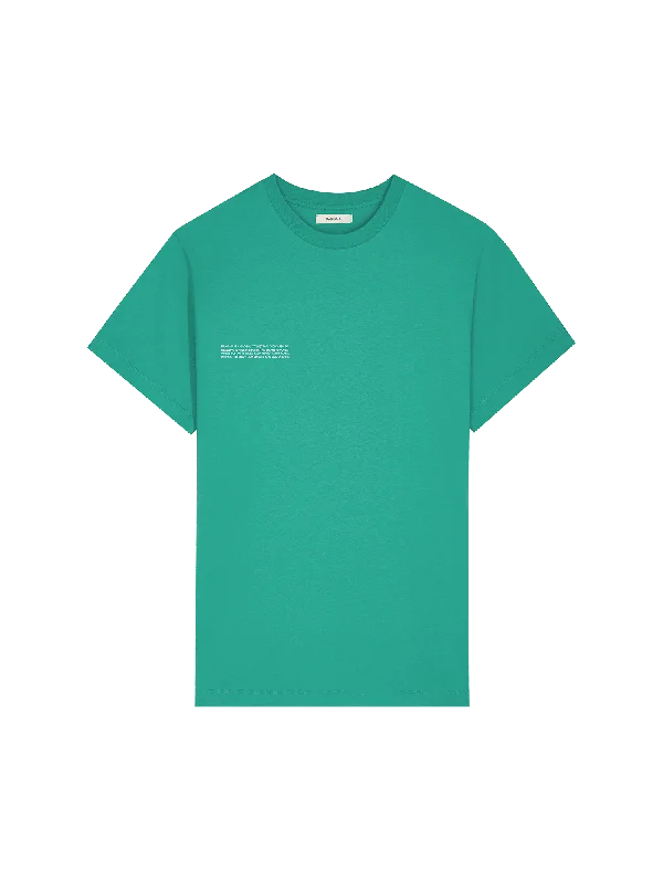 Mens 365 Midweight T-Shirt—mangrove-turquoise