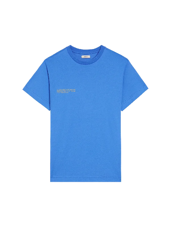 Mens In Conversion Cotton 365 T-shirt—water blue