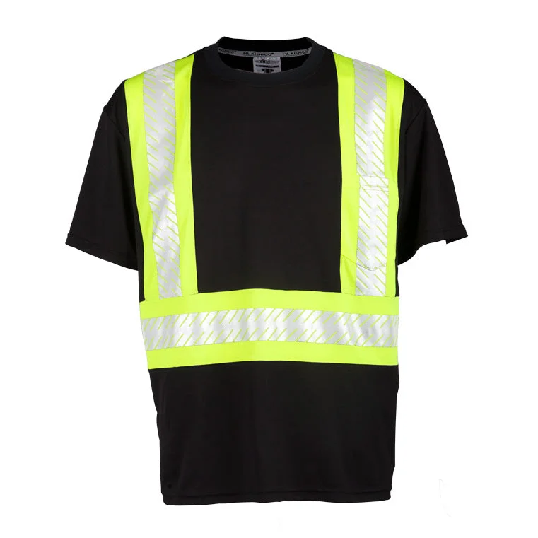 ML Kishigo Men's Enhanced Visibility Contrast T-Shirt