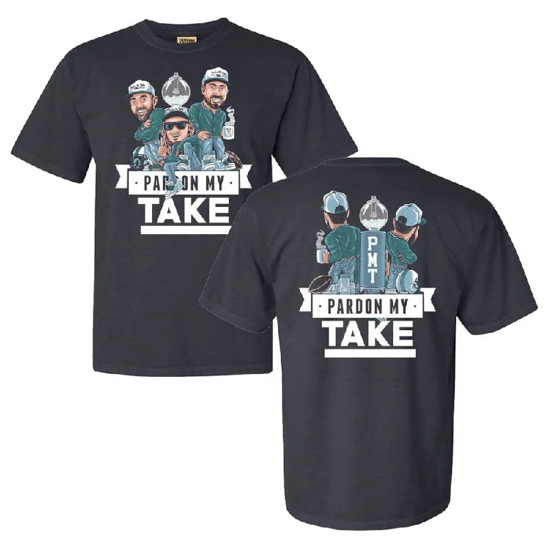 Pardon My Take Graphic Tee