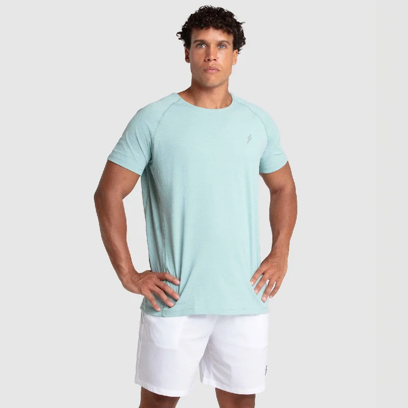 Puremotion Tee V3 - Aqua Green