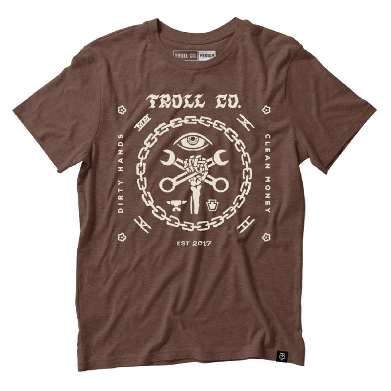 Troll Co. Men's Voodoo Graphic T-Shirt