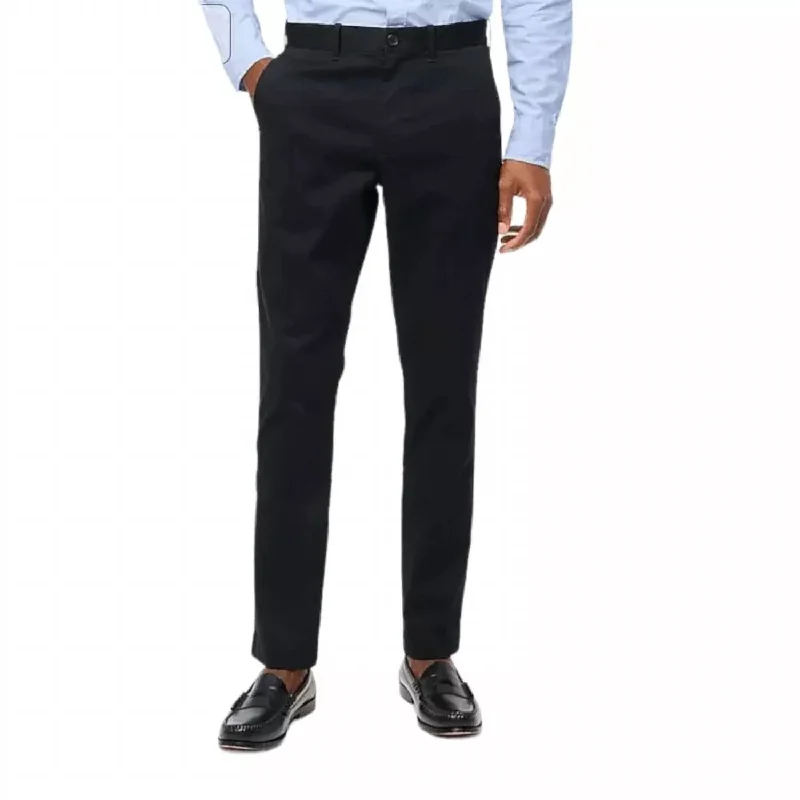 Athletic Slim-Fit Chino Pant In Black