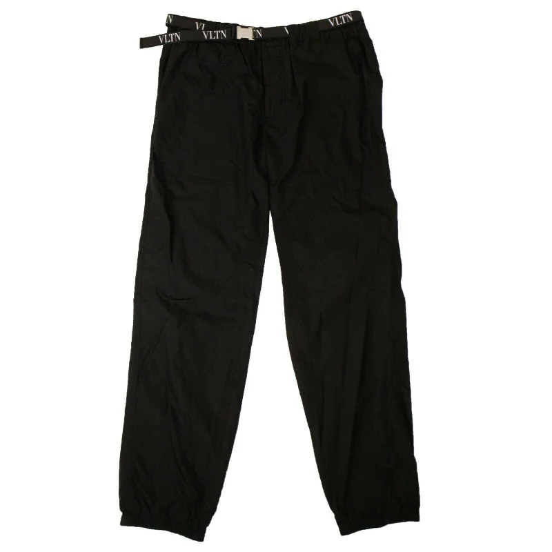 Black Pantalone Pants