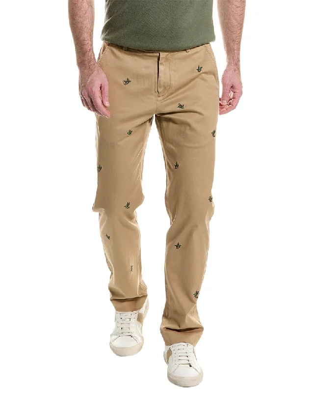 Brooks Brothers Duck Embroidered Chino