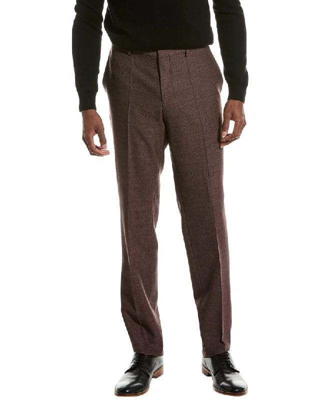 HUGO Hugo Boss Wool-Blend Suit Trouser