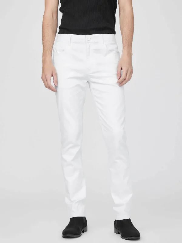 Ledger Solid Cotton Pant