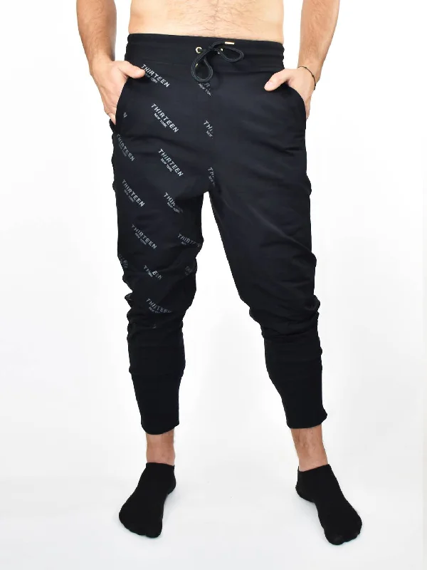 Men's 13Ny Jogger In Black