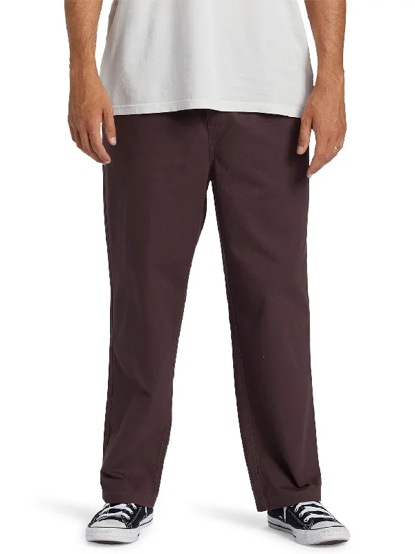 Billabong Men's Larry Twill Pant