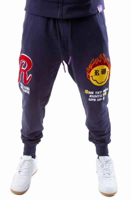 Men's Life Joggers In Navy