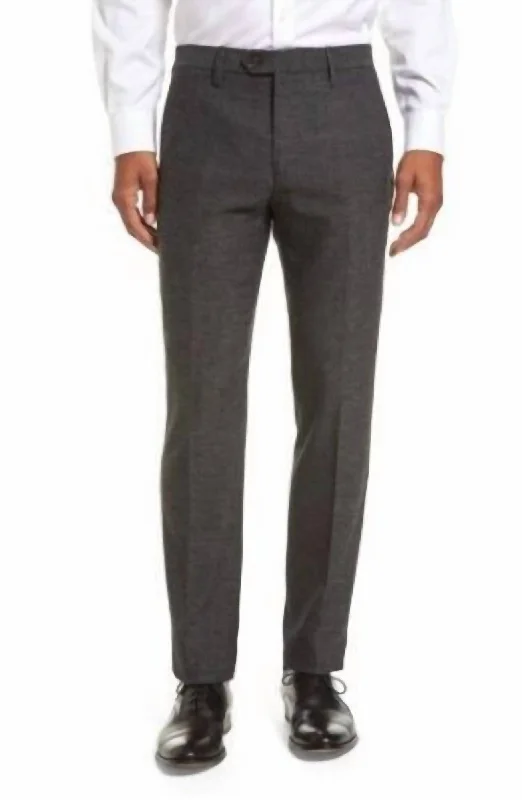 Padtro Wool Trouser In Grey