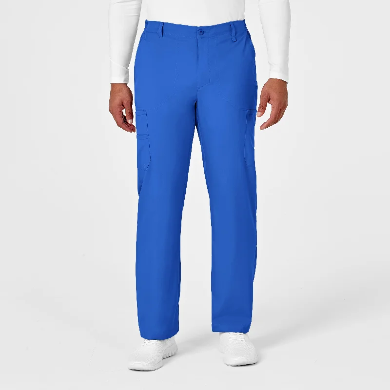 PRO Men's Cargo Scrub Pant - Royal