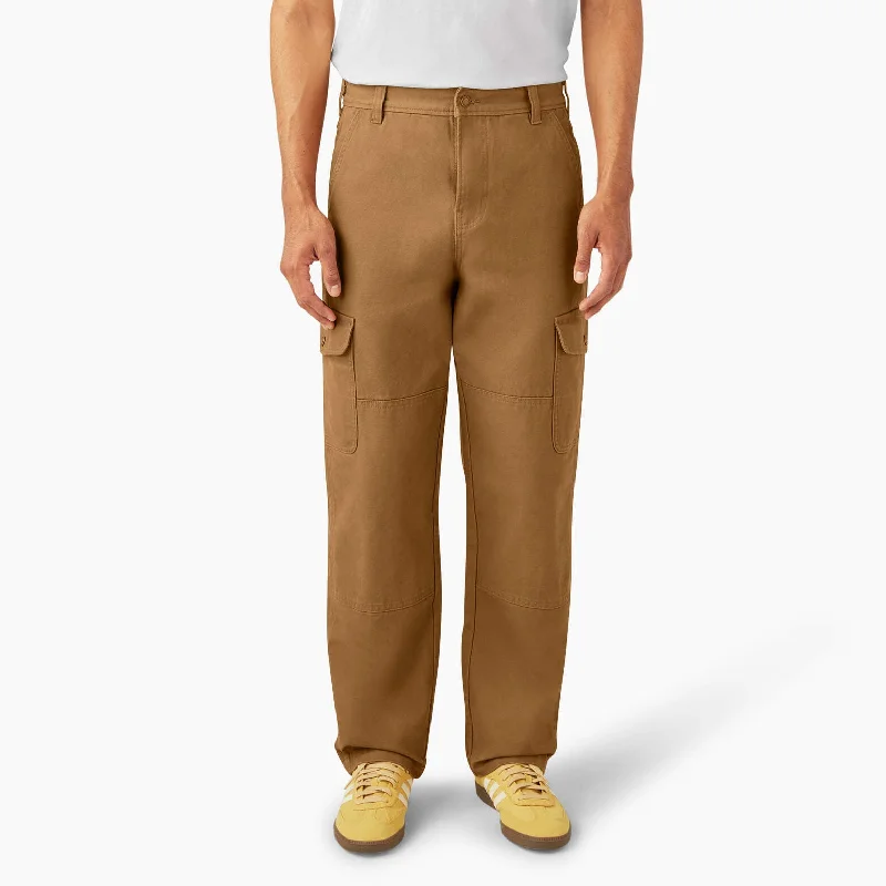 Relaxed Fit Duck Cargo Pants