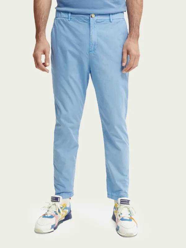 Scotch & Soda Fave Garment-dyed Organic Chino