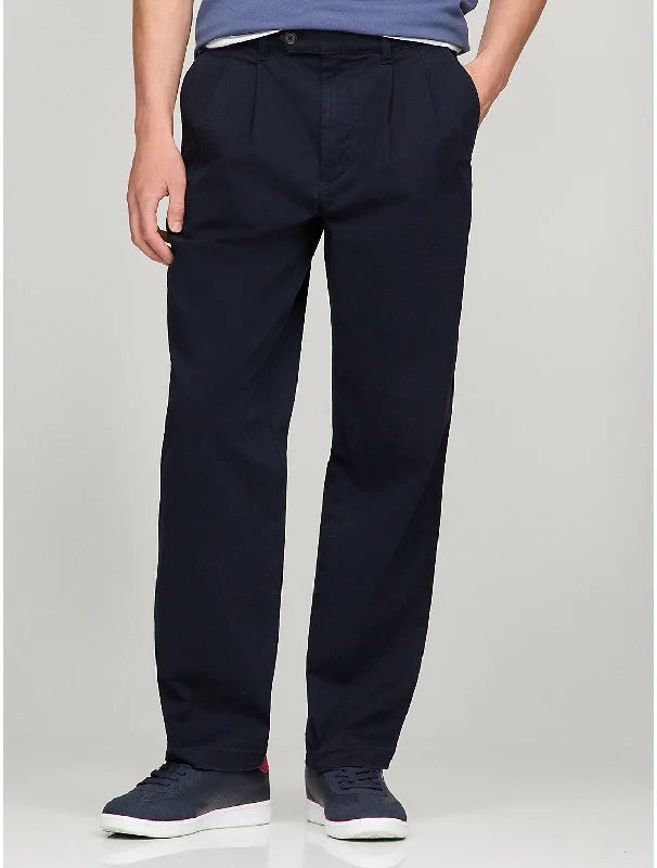 Tommy Hilfiger Men's Archive Wide-Leg Chino